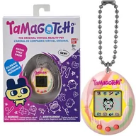 Zabawki interaktywne dla dzieci - Bandai Tamagotchi Sprinkle TAM42871 - miniaturka - grafika 1