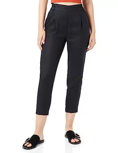 Spodnie damskie - Sisley Spodnie damskie 4aghlf00s, czarne 100, 12, Czarny 100, 64 - grafika 1