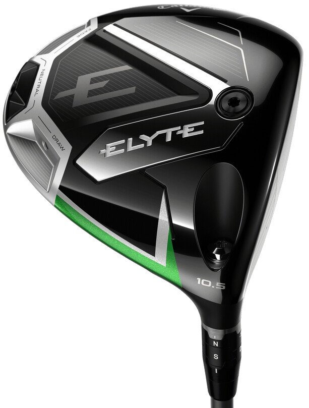 Kij golfowy Driver Callaway Elyte Lewa ręka, 10,5°, Regular, True Temper Project X Denali Charcoal 50g, Driver