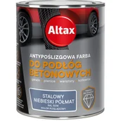 Emalie - ALTAX Farba do podłóg beton.0,75 l stalowy niebieski - miniaturka - grafika 1