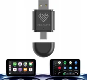 Pendrive - Mini adapter bezprzewodowego polaczenia Carplay Android Auto 2w1 Pendrive - miniaturka - grafika 1
