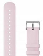 Akcesoria do smartwatchy - Amazfit Oryginalny Pasek Strap Fluoroelastomer Series - Essential Edition - Pastel Pink 20Mm Gts 2 3 4 Różowy - miniaturka - grafika 1