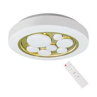 Plafon BUBBLES GOLD 30W  Ø390 mm - Lampy ścienne - miniaturka - grafika 1