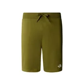Spodenki męskie - shorts sport uomo the north face nf0a3s4 m stand pib forest olive - miniaturka - grafika 1