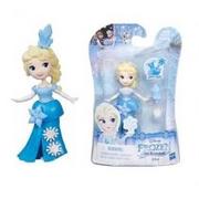 Zabawki interaktywne dla dzieci - Hasbro Disney Frozen Mini Laleczka Elsa C1096 DARMOWA DOSTAWA DO KIOSKU RUCHU OD 24,99ZŁ - miniaturka - grafika 1