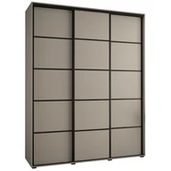 Szafy - Szafa przesuwna wysoka Dakota 4 190 głębokość 60 cm wysokość 235,2 cm - miniaturka - grafika 1