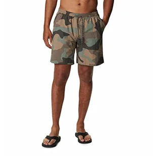 Columbia Męskie szorty kąpielowe M Summerdry Cypress Mod Camo M - Spodenki damskie - miniaturka - grafika 1