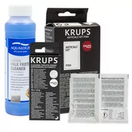 Akcesoria i części do ekspresów do kawy - Zestaw Krups Odkamieniacz Krups F054, Tabletki KRUPS XS3000 10szt, Latteo 250ml - miniaturka - grafika 1