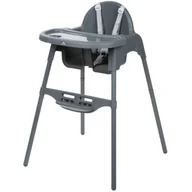 Krzesełka do karmienia - Krzesełko do karmienia BEBECONFORT Meely Grafitowy - miniaturka - grafika 1