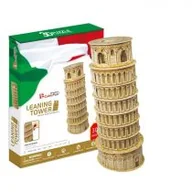 Puzzle - Cubicfun Puzzle puzzle 3D Krzywa Wieża w Pizie 30 - miniaturka - grafika 1