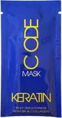Maski do włosów - Stapiz Keratin Code Maska do włosów z keratyną i kolagenem 10ml - miniaturka - grafika 1