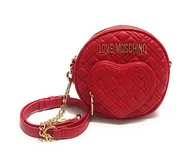 Torebki damskie - Love Moschino JC4067PP1HLA0500, Torba Na Ramię Kobieta, Czerwony, Rosso - miniaturka - grafika 1