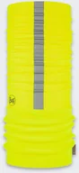 Czapki i chusty sportowe damskie - Komin Buff Safety Polar Reflective Yellow - miniaturka - grafika 1