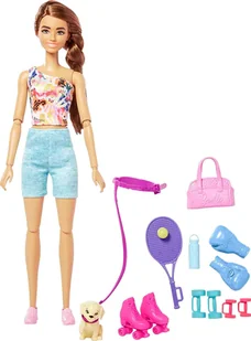 Barbie Lalka Relaks HKT91 - Mattel - Lalki dla dziewczynek - miniaturka - grafika 2