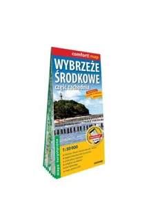 Comfort! map Wybrzeże Środkowe 1:50 000 mapa turystyczna - Przewodniki - miniaturka - grafika 2