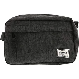 Herschel Kosmetyczka Chapter 5l Black Crosshatch - Kosmetyczki, organizery i kuferki - miniaturka - grafika 3