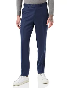 CARL GROSS Męskie spodnie garniturowe Cg Stevenson, niebieski, 31 - Spodenki męskie - miniaturka - grafika 1