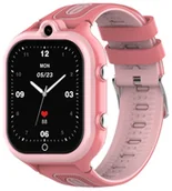 Smartwatch - dla dzieci Valdus DF91, 4G, GPS, różowy - miniaturka - grafika 1