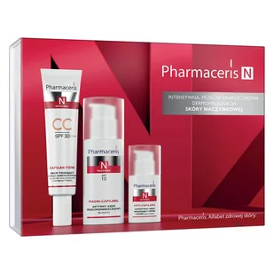 Pharmaceris zestaw N: Krem CC SPF30 40ml + Aktywny krem 50ml + Krem pod oczy 15ml - Zestawy kosmetyków damskich - miniaturka - grafika 1