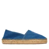 Espadryle damskie - Espadryle LOVE MOSCHINO JA10532G0OJO5700 Niebieski - miniaturka - grafika 1