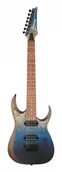 Gitary elektryczne - Ibanez RGD7521PB DSF Deep Seafloor Fade Flat gitara elektryczna - miniaturka - grafika 1