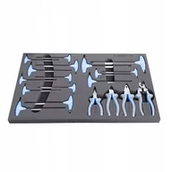 Narzędzia rowerowe - UNIOR Zestaw narzędzi rowerowych na wkładce SOS 1600SOS19 UNIOR 627178 - miniaturka - grafika 1