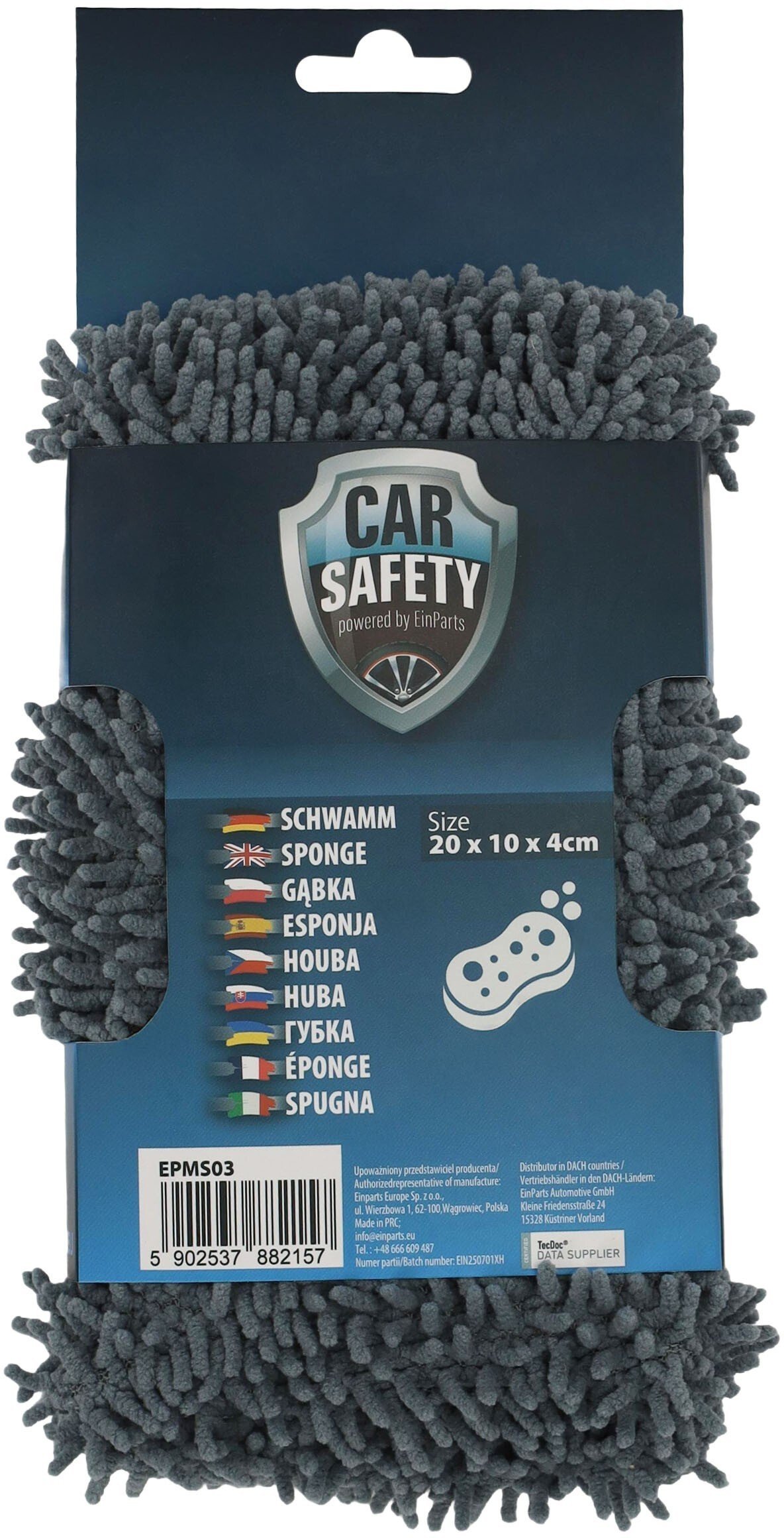 Einparts Automotive Gąbka z mikrofibry 20104 CM 530-560 GSM EPMS03