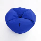 Fotele i pufy dla dzieci - Pufa Worek Dla Dzieci Driul Kobaltowy - miniaturka - grafika 1