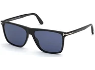 Okulary przeciwsłoneczne - Okulary przeciwsłoneczne Tom Ford FT0832 01D - miniaturka - grafika 1
