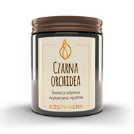 Świece - Bosphaera Świeca sojowa Czarna Orchidea 190 g - miniaturka - grafika 1