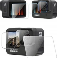 Akcesoria do kamer sportowych - SunnyLife SZKŁO HARTOWANE NA EKRANY OBIEKTYW ZESTAW 3 SZKIEŁ DO GOPRO HERO 12 11 10 9 - miniaturka - grafika 1