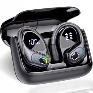 Elonix HD65 czarne - Słuchawki - miniaturka - grafika 1