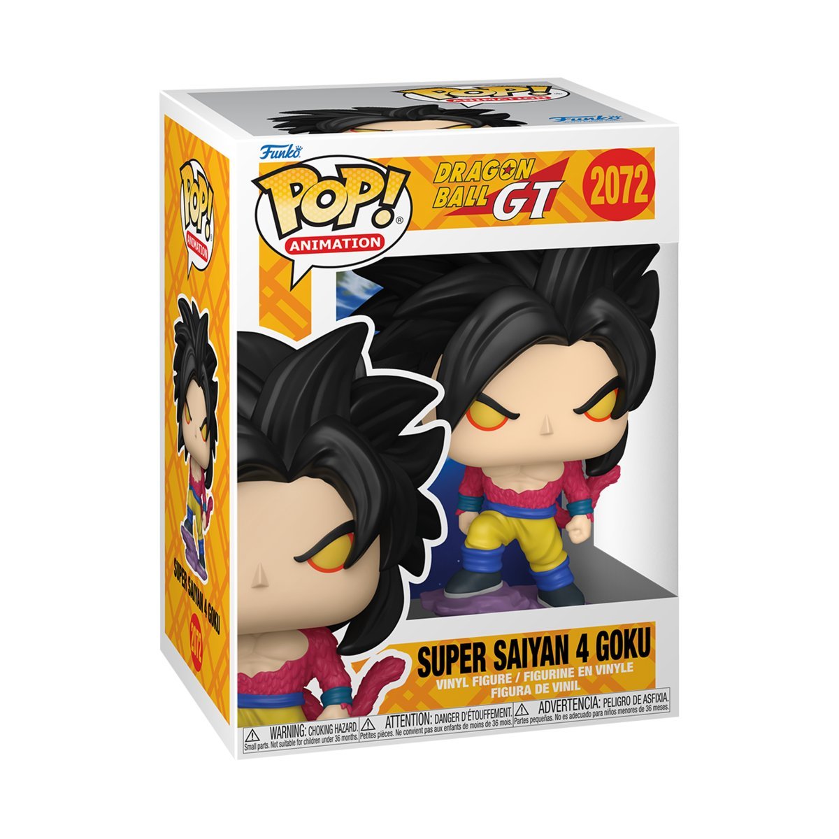POP Animation: DBGT- SS4 Goku