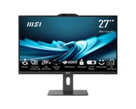 Zestawy komputerowe - MSI AIO PRO AP272P 14M-881XEU i5-14400 27" IPS LED FHD Non-Touch Anti-Glare 16GB SSD500GB M.2 AX211 WiFi 6E NoOS Black PRO AP272P 14M-881XEU - miniaturka - grafika 1