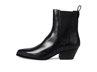 Botki damskie - Michael Kors Kinlee Bootie, Botki damskie, Black, 43.5 EU, Czarny, 43.5 EU - miniaturka - grafika 1