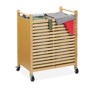 Kosze na bieliznę - Bambusowy kosz na pranie RD44154 - miniaturka - grafika 1