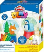Masy plastyczne - PLD PLAY DOH CIASTOLINA AIR CLAY ZESTAW KULE - miniaturka - grafika 1