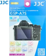 Osłony przeciwsłoneczne do aparatów - Osłona na obiektyw JJC Osłona LCD JJC Sony A7S A7R szkło - miniaturka - grafika 1