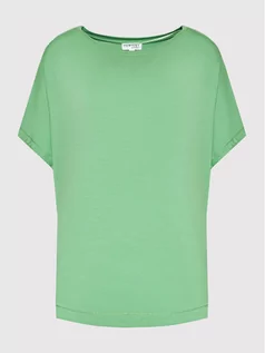 Piżamy damskie - Femilet by Chantelle Koszulka piżamowa Kate FN8350 Zielony Regular Fit - grafika 1