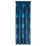 Zasłony - Euro Firany Zasłona Gotowa Dekor 140 x 270 Na Taśme Lotos2 1224787 - miniaturka - grafika 1