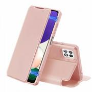 Etui i futerały do telefonów - Dux Ducis Skin X Samsung Galaxy A22 5G Pink - miniaturka - grafika 1