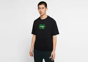 Nike Air Jordan Sport Dna Tee Black - Koszulki męskie - miniaturka - grafika 1
