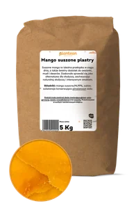 Mango suszone plastry 5kg - Chipsy Mango suszone plastry 5kg - Chipsy - miniaturka - grafika 1
