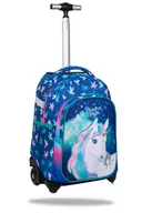 Plecaki szkolne i tornistry - PATIO, Plecak 2-Kolorowy Na Kółkach Colorino Jack Unicorn - miniaturka - grafika 1