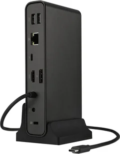 Asus Triple Ekranas USB-C Dock Ethernet LAN RJ-45 jungtys 1 DisplayPorts quantity 1 HDMI jungtys quantity 1 90XB08CN-BDS020 - Stacje dokujące i replikatory portów - miniaturka - grafika 1
