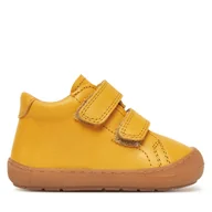 Buty dla chłopców - Półbuty Froddo Ollie S G2130328-24 M Żółty - miniaturka - grafika 1