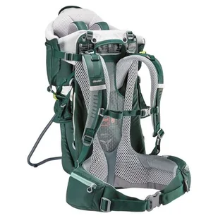 Nosidełko Deuter Kid Comfort Kolor: ciemnozielony - Nosidełka dla dzieci - miniaturka - grafika 1