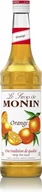 Syropy i koncentraty owocowe - Monin Syrop ORANGE 0,7 L - pomarańczowy - miniaturka - grafika 1