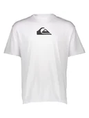 Koszulki męskie - Quiksilver Koszulka w kolorze białym - miniaturka - grafika 1