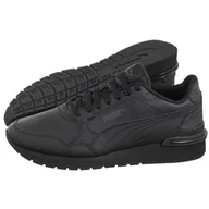 Buty trekkingowe damskie - Buty na co dzień damskie PUMA ST RUNNER V4 skóra - miniaturka - grafika 1